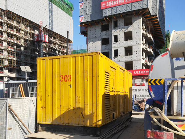 兴隆台发电机租赁